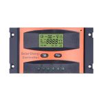 Pwm Solar Charge Controller 30A Lcd Display Circuit Protection For Battery