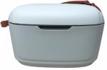 Zs - Retro Style 20L Cooler Box - Pink