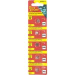 LR721 Alkaline Coin Battery X5 Pack Moq 20