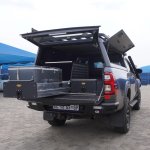 Big Country Zambezi Twin Xtra Cab Drawer Hilux Revo For