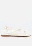 Siena 5 Sandal - White