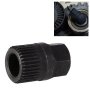 Spline Alternator Clutch Free Wheel Pulley Removal Tools Installations Socket Black