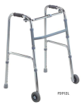 Walking Frame - Rollator Front Wheels Folding