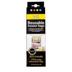 Nostik Reusable Freezer Bags Set Of 4