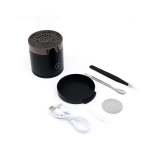 Portable Electric Incense Burner Black