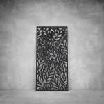 Wall Art D046 - 2900 X 1400 X 20 Indoor Matt Gold Cool White