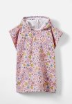 Cotton On Baby Hooded Towel - Coral Dreams mimi Ditsy