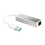 J5CREATE JUE130 USB 3.0 To Gigabit RJ45