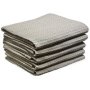 Kitchen Towel 040X070CM Plain Pebble Design 20010 5 Pack