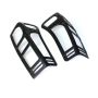 Tail Lamp Cover Protector Guard For Isuzu D-max 2012-2020 Rear Lamp Trim