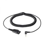 Calltel Quick Disconnect – 2.5MM Jack Cable
