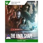 Xbox Destiny 2: The Final Shape + Annual Pass Za One series X s