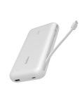 Belkin Portable Charger Power Bank With Integrated Cable 20K Pd 30W - Fast Charging Usb-c Power Portable Charger For Iphone 16 S