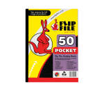 Flip File Kangaroo A4 50 Pocket