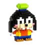 176 Piece - MINI Building Block Cartoon Character Figurine - Black