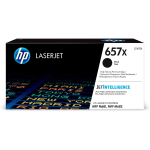Hp 657X High Yield Black Toner Cartridge
