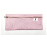 Dafrique Canvas Pencil Case Fzip Large Pink