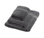 Buy Any Indulgence Bath Sheet + Bath Towel & Get Hand Towel Free Charc