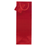 Gold Hologram Bottle Gift Bag Design May Vary
