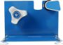 Heavy Duty Tape Dispenser With Suction Base Large Packing Tape Cutter