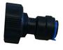 Quick Connect 3/8" Tube To 3/4" Thread Female