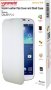 Promate SANSA-S4 Stylish Leather Flip-cover And Shell Case For Samsung Galaxy S4-WHITE Retail Box 1 Year Warranty