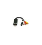MicroWorld USB Audio Video Capture Rca Svideo