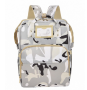 High-quality Waterproof Baby Diaper Mosquito Net Bag Nappy Crib Backpack - Green Black