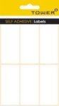 Tower S7534 Rect. White Label Sheets 75X34MM 120 Labels
