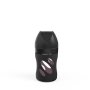 Twistshake Anti-colic Glass Bottle Black 180ML