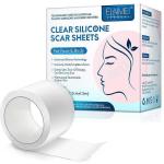 Clear Silicone Scar Sheet 2.5CM X 1.5M Medical Grade Scar Tape