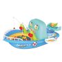 Fishing Boat With Kitchen Play Set