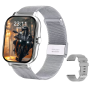 Women's Health Smartwatch Android & Ios Compatible 1.83 HD Dual Strap