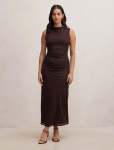 Allegra Spot Mesh Midi Dress - 18 Spot