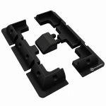 Focusoutdoor Abs Solar Panel Mounting Brackets