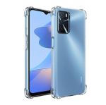 Anti-scratch Hard Clear Back Case Compatible With Oppo A16S 4G