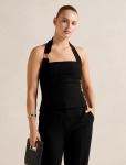 Colette Hardwear Halter Top - XXL Black