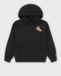 Jordan Boys Air Has Landed Pull Over Hoodie In Black - Black XL