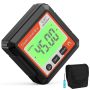 Digital Level Angle Gauge Meter Magnetic Electronic Level Angle Finder Tool Protractor Inclinometer Woodworking Tools With Magnet For Construction Wo