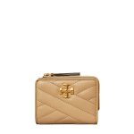 Kira Chevron Bi-fold Wallet -dune