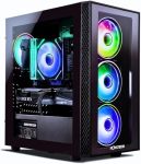 Novatech Phantom 2 - Prebuilt Gaming PC Desktop Computer - Rtx 3050 - I7 Xeon 3.5GHZ - 16GB RAM - 512GB M.2 SSD Wifi bt