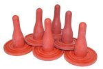 Lixit Animal Care Farm Baby Bottle Nipple Replacement 6 Pack 1 Quart