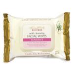 Rooibos Mild Cleansing Facial Wipes Sensitive 25'S