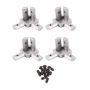 3-WAY End Bracket For T Slot Aluminum Extrusion Compatible With None
