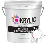 Low Sheen Interior & Exterior Wall Paint White - 20 Lt White