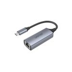 Usb-c To Gigabit Ethernet Adapter 0.15M Gray Aluminum