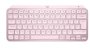 Logitech MINI Minimalist Wireless Illuminated Mx Keys Keyboard - Pink