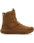 Men's Ua Micro G Valsetz Leather Tactical Boots - Coyote 12