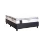 - Vulcan Tufted Pillow Top Mattress - Double