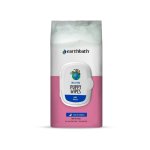 Earthbath Ultra-mild Puppy Wipes Wild Cherry Pack Of 100